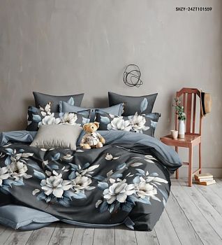 КПБ поплин Таббинет Чебоксарский хлопок 2сп+европрост Кастор