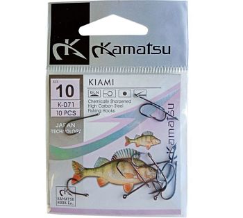 Крючки Kamatsu №6