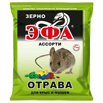 Эфа ХИТ Ассорти зерно150г/40