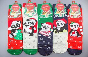 Носки Ж. Х.Б. Мини SD-19-2 Новый год 10/600