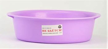 Таз 5л ОНЕСТ пищев (сиреневый) Т5-0102 