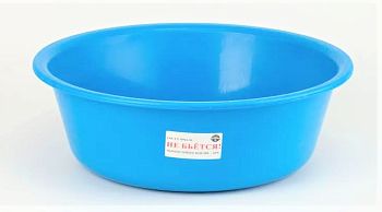 Таз 15л ОНЕСТ пищ.(голубой),морозоуст.Т15-0102 