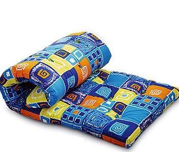 Матрас  ватный  (поликоттон набивной) 100х190