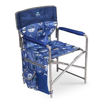 Стул "НИКА" складной до 100кг 0743 КС1 джинс-синий