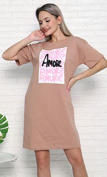 Ночная сор. ДАРЬЯ С-3995-2 (рукав) р48-54