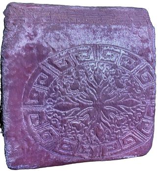 Покрывало 220*240"SMOON" стег.Версаче Розовый HF880-8 1/7