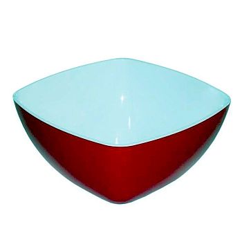 Салатник двухцветный RioRita (0,5 литра) 140*140мм