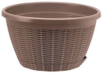 Горшок 4,5л Подвесное с подвесом мокачино