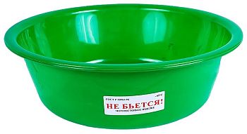 Таз 15л ОНЕСТ (зеленый) 1сорт Т15-01/С1 