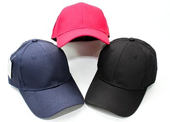 Бейсболка м. Karoca однотонная 