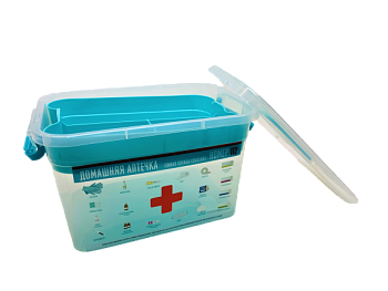 Контейнер Аптечка 6,5л Домашний доктор С80903 1/10