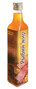 Рыбий жир 520 мл Ваше Хозяйство