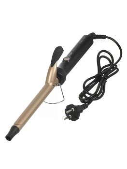 Плойка Rion TB-2002A-19, 55Вт, керам 230° черн с пудровым