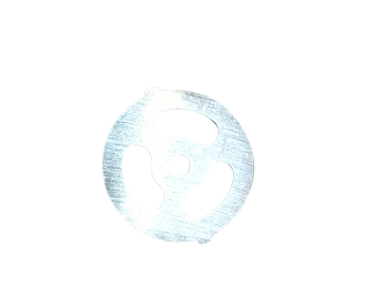 Решетка для мясорубки для колбасы 4187 1/300