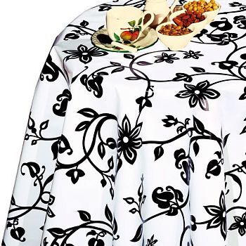 Клеенка столовая Декорама (1,4*20м) (Китай) 117А