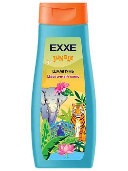 Шампунь детский EXXE Джунгли "Цветочный микс" 400 мл 1/12 С0007983