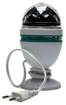 Эл.Гирлянда Лампа "Хрустальный шар Звезды"на подставке CMR-623 1/50