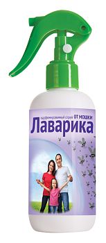 Спрей Лаварика 200 мл ВашХоз. от мошки (упак(25 шт))