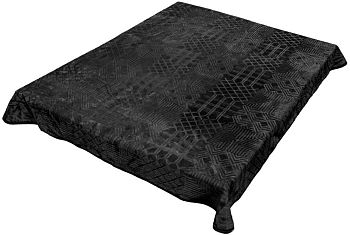 Плед 200*240 лепка"SMOON"8112-33 Графитовый 1/8