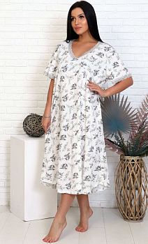 Ночная сор. ДАРЬЯ М460 (рукав) р.62-72 *