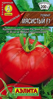 Томат Мясистый F1 ц/п  Аэлита*28 Томат Мясистый F1 ц/п  Аэлита*28