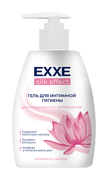 Гель для интимной гигиены EXXE Silk Effect 250мл 1/12 Гель для интимной гигиены EXXE Silk Effect 250мл 1/12