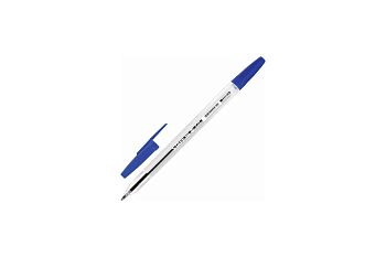 Ручка шариковая Staff C-51 синяя прозр корпус 0,7мм/ 142812