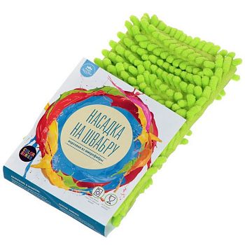 Насадка д/швабры микрофибра Аквамаг ТВ-027 1/50