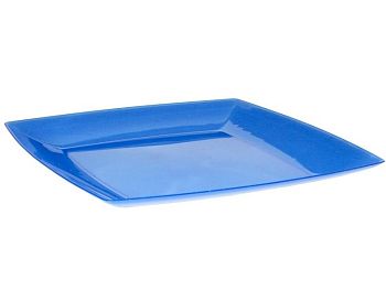 Тарелка квадратная 235*235мм