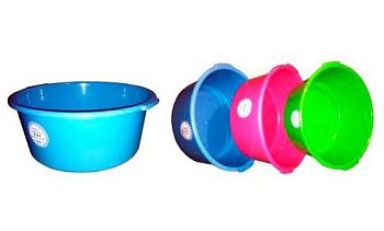 Таз 12л Намус усиленный цвет ассорти 1/20