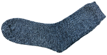 Носки М. вязан. коробка Roe Rue 1856 5пар