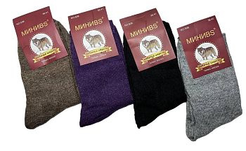 Носки Ж. мах. Мини S08 12/360