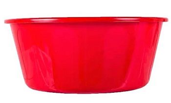 Таз 10л пищевой (красный) ОНЕСТ ТП10-01