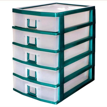 комод 5 зел 24873