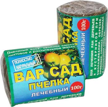 Вар садовый 100гр (Пчелка) 1/30