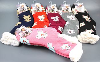 Носки Ж. на меху Ирина 1025 12/180