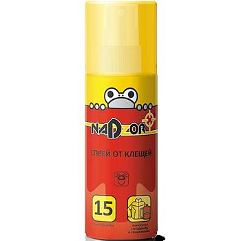 Спрей от клещей Nadzor 100мл. /36шт