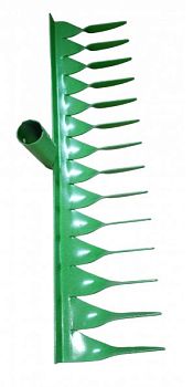 Грабли витые 14 зуб  б/ч (ПО)  ГВ14