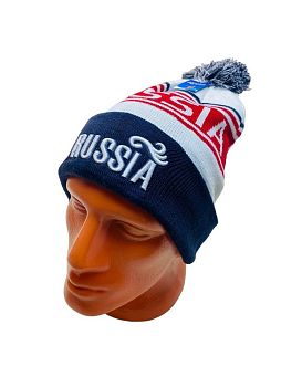 Шапка М. вяз. Россия бумбон