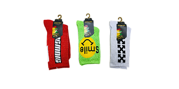 Носки Мужские Х.Б. AMIGOBS 1303 рисунок сзади 10/400