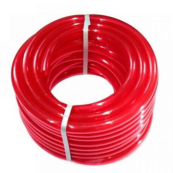 Шланг силик. НЗПИ ПИЩ. полив. армирован 18мм стенка 2мм. 25м малиновый 