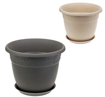 Горшок 3,6л Кашпо Рябина д220 М3055