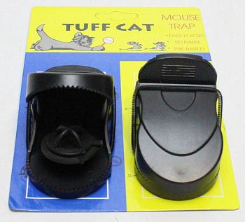 Мышеловка пласт. мал. 200 шт 3135 /3136 по 2шт блистер