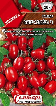 Томат Суперсемейка ц/п Семторг*28 Томат Суперсемейка ц/п Семторг*28