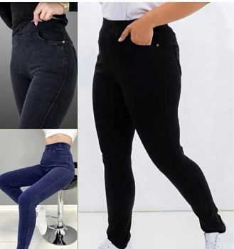 Лосины (джинсы) ЛАСТОЧКА лето А4203-1 3-8XL 1/96