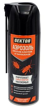 Аэрозоль Гектор от ползающих насекомых 520см3 1/20