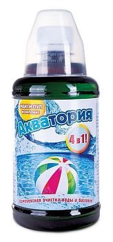 Средство для очистки Бассейнов Макси-пул-Комплекс  500мл 12шт 1/12