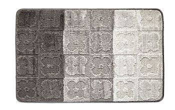 Коврик 50*80см BOMBINI SILVER ANTHRACITE SLV201807