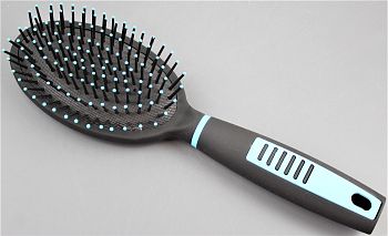 Расческа Массажка STELLA 9551-4 пласт.зуб 12/144