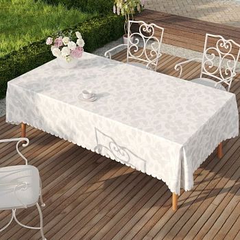 Клеенка столовая из плотного ПВХ на тканев основе (1,4*20м) GX 420A